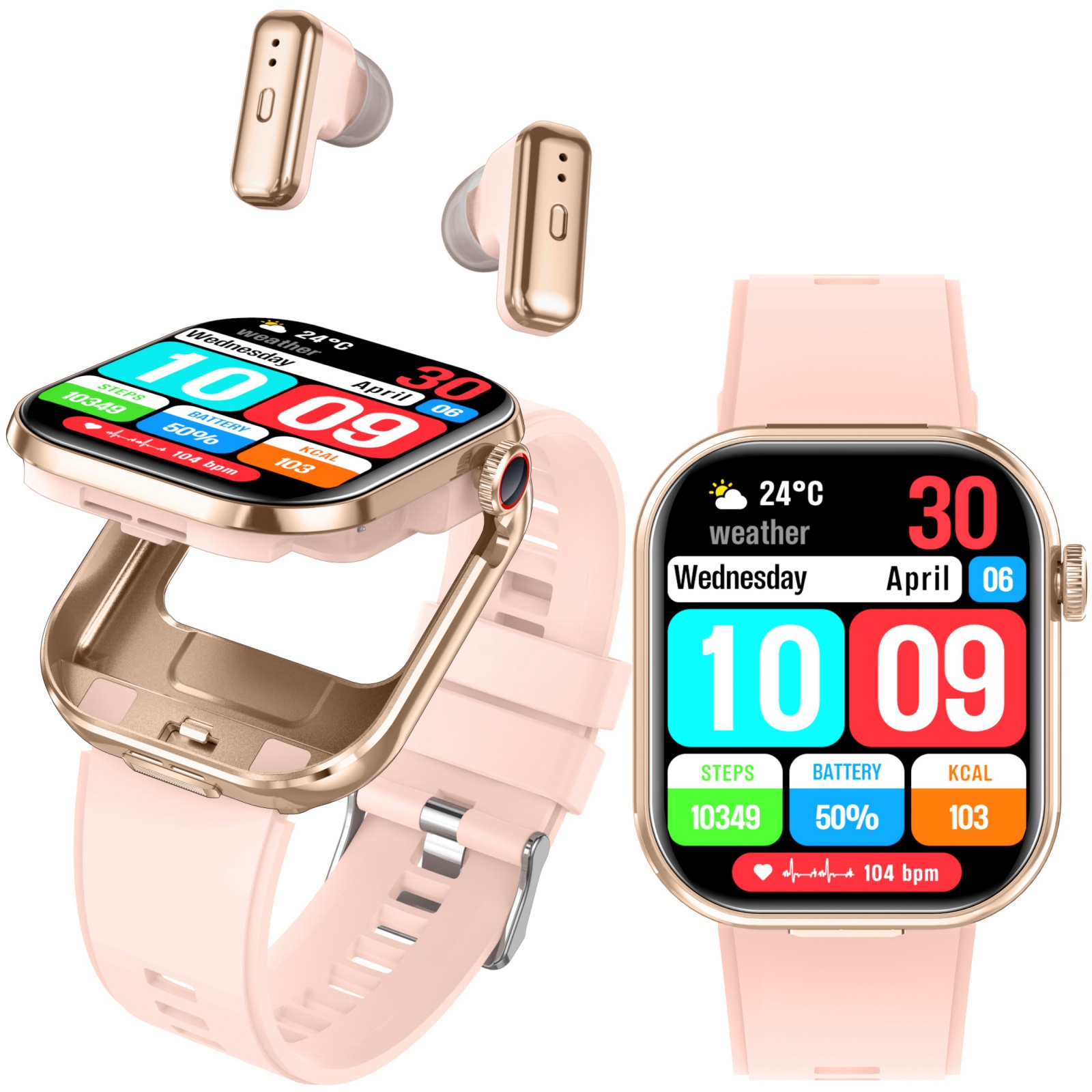 <strong>Smart Watch with Ear</strong>